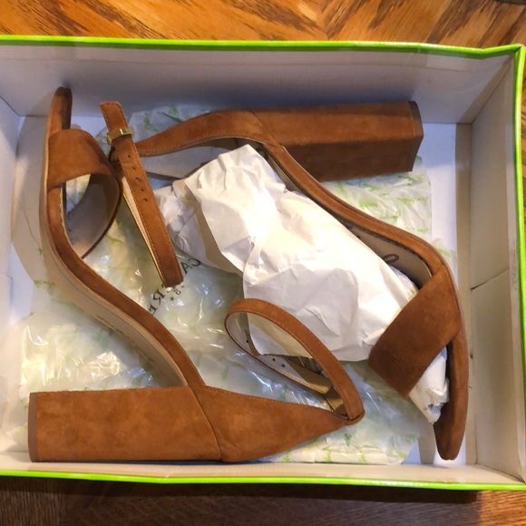 Sam Edelman Shoes - Sam Edelman Yaro Heel Brown Size 8